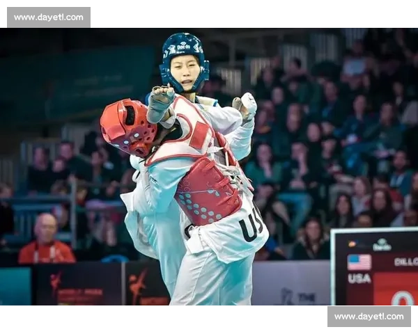 穆文喆逆转夺冠!中国队夏洛特站跆拳道大奖赛 1 金 1 银收官