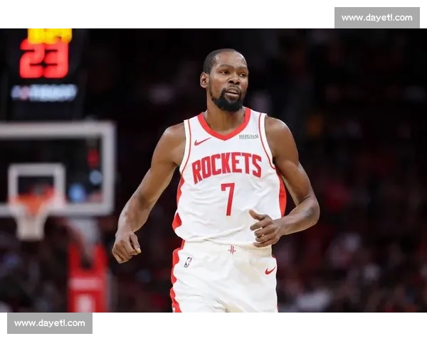 杜兰特降薪 1200 万续约火箭！白魔惠特摩尔成关键筹码，冲冠阵容成型