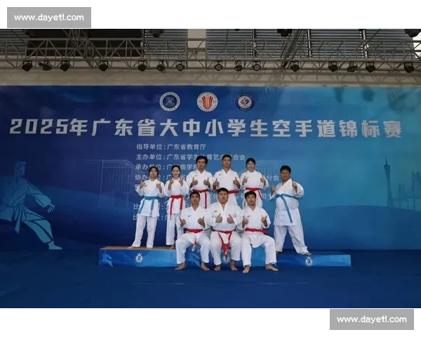 广东省首届中小学生柔道锦标赛圆满落幕 冼东妹助力柔道之乡建设