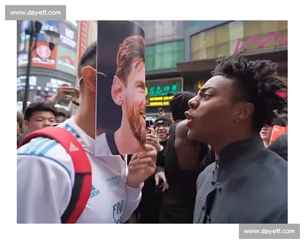 罗粉 Speed 世俱杯追星翻车!梅黑网红激情呼唤梅西遭无视